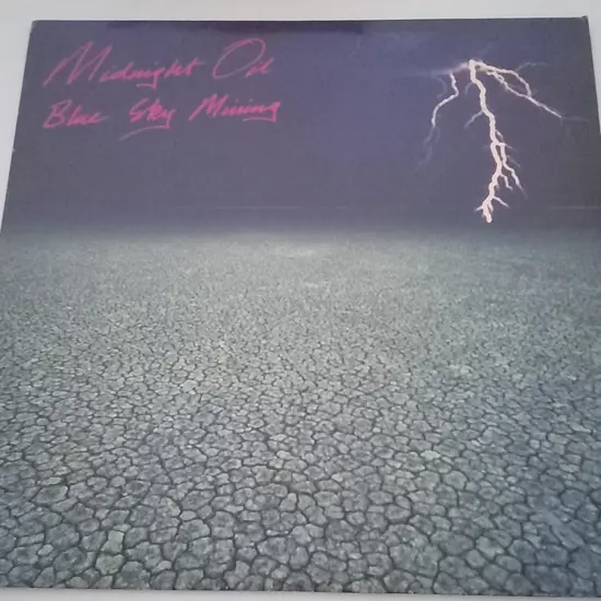 Midnight Oil, Blue Sky Mining